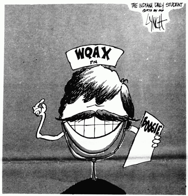 Mike Lynch Cartoon from 1973